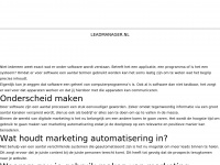 leadmanager.nl