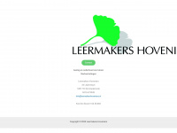 Leermakershoveniers.nl