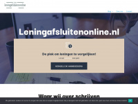 leningafsluitenonline.nl