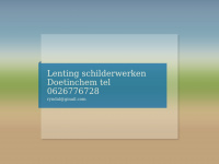 Lentingschilderwerken.nl