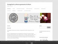 luthersegemeentearnhem.nl