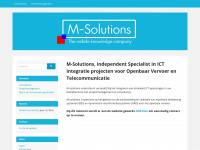 M-solutions.nl