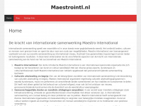 Maestrointl.nl