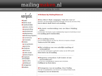 mailingmaken.nl