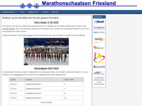 Marathonschaatsenfriesland.nl