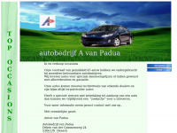 autobedrijfvanpadua.nl