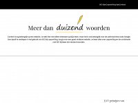 meerdanduizendwoorden.nl