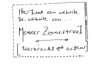 Meneerzinnestreel.nl