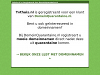 tvthuis.nl