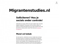 Migrantenstudies.nl