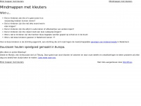 mindmappenmetkleuters.nl