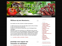ministerieetenendrinken.nl