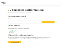 Miracleofmusic.nl