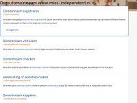 miss-independent.nl