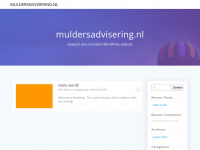 Muldersadvisering.nl
