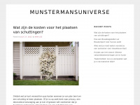 Munstermansuniverse.nl
