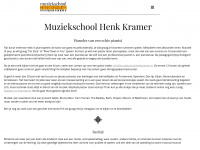 muziekschoolhenkkramer.nl