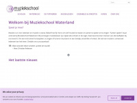 muziekschoolwaterland.nl