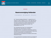 naamvereniginghollander.nl