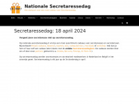 nationale-secretaressedag.nl