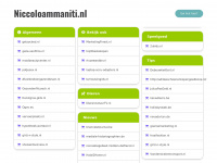 Niccoloammaniti.nl