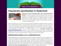 Weekvanhetsportboek.nl