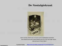 Nostalgiekrant.nl