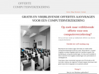 Offerte-computerverzekering.nl