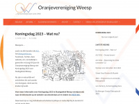 Oranjeverenigingweesp.nl