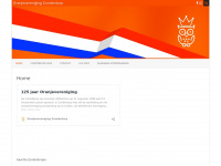 Oranjeverenigingzunderdorp.nl