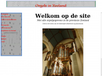 Orgelsinzeeland.nl