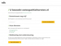 Osteopathiehorsten.nl