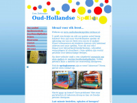 Oudhollandsespellen-verhuur.nl