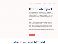 oxer-ruitersport.nl
