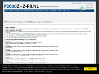 P2000zhz-rr.nl