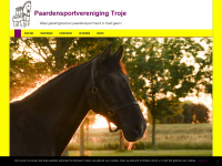 Paardensportverenigingtroje.nl