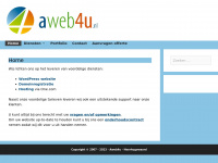 Aweb4u.nl