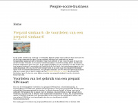 Peoplescorebusiness.nl