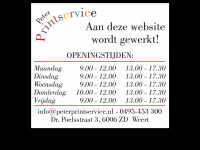 Peterprintservice.nl