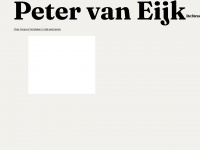 Petervaneijk.nl