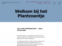 Plantzoentje.nl