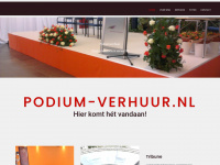 Podium-verhuur.nl