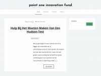 Pointoneinnovationfund.nl