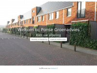 ponsegroenadvies.nl