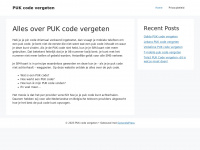 pukcodevergeten.nl