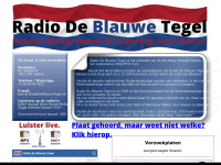 radiodeblauwetegel.nl