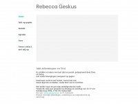 Rebeccageskus.nl