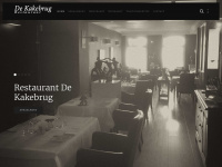 Restaurantdekakebrug.nl