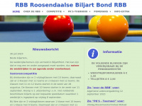 Roosendaalsebiljartbond.nl