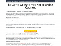 Roulettewebsite.nl